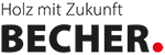 BECHER Logo mit Claim