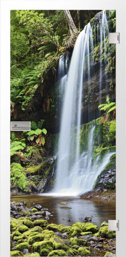 Wasserfall, fotoprint
