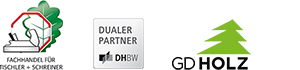 BECHER Holzhandel Göttingen Mitgliedschaften Logos