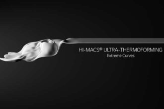 HI-MACS® Ultra-Thermoforming