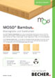 Flyer MOSO Bambus Lagerware von BECHER