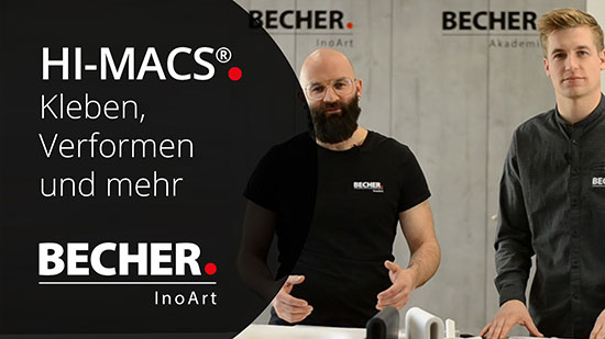 BECHER InoArt HI-MACS