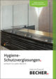 Broschüre Hygiene-Schutzverglasungen