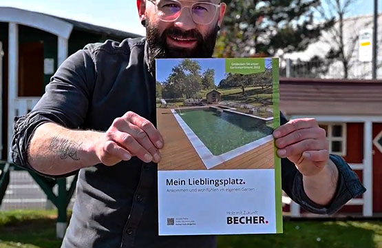 BECHER Gartenkatalog 2022 Video Thumbnail