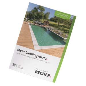 BECHER Gartenkatalog Cover